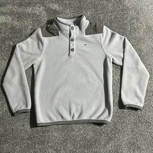 Boys' Vineyard Vines Fleece Quarter-Snap